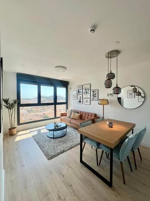 Skyline II Pool & Coworking By Ele Apartments Malaga
