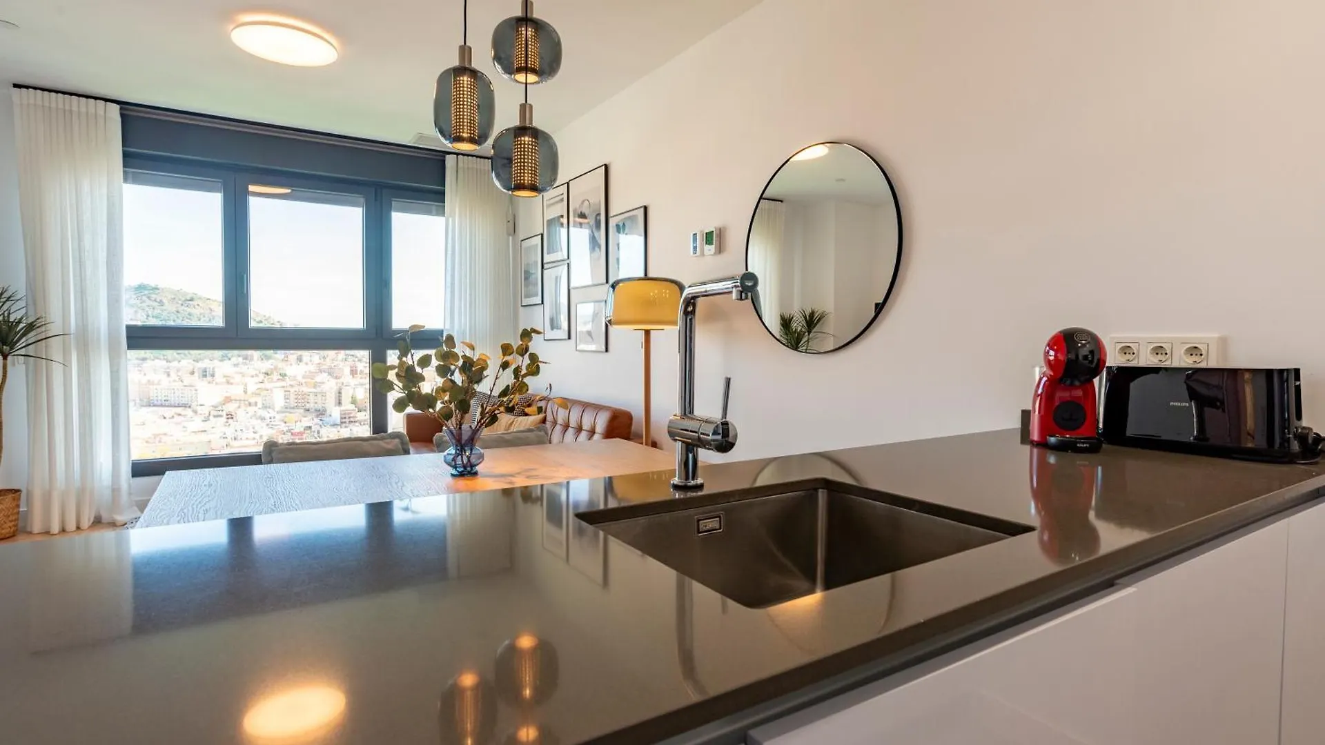 Skyline II Pool & Coworking By Ele Apartments Malaga