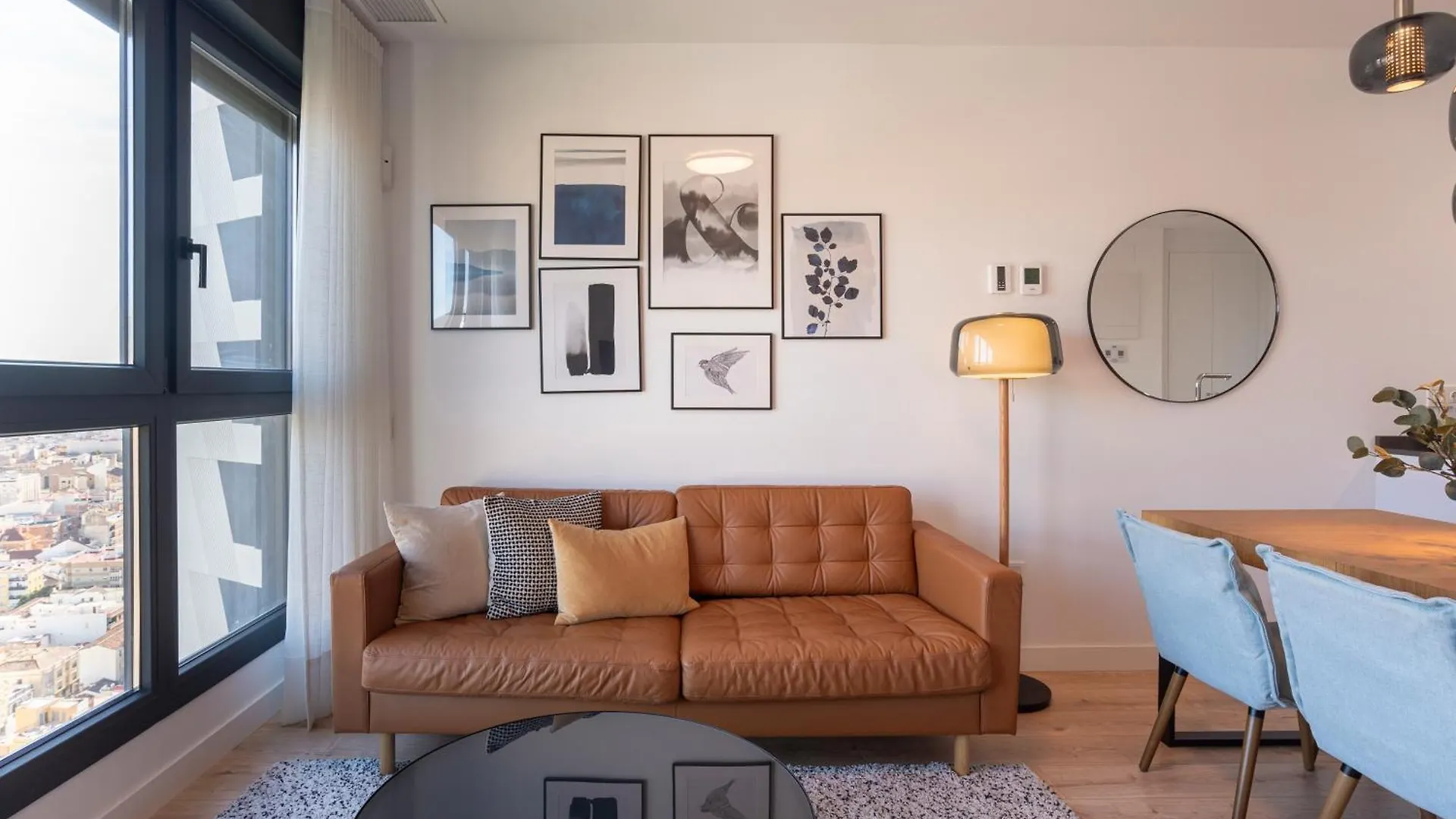Skyline II Pool & Coworking By Ele Apartments Malaga 0*,